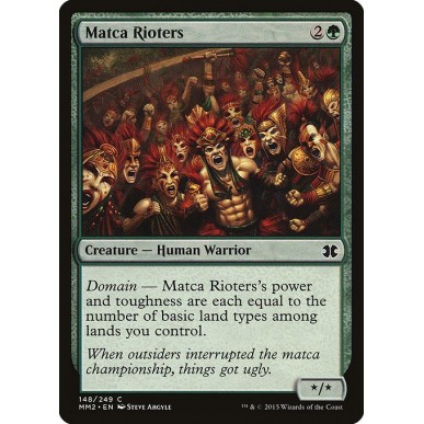 Matca Rioters