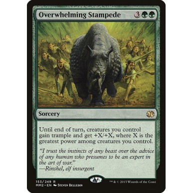 Overwhelming Stampede