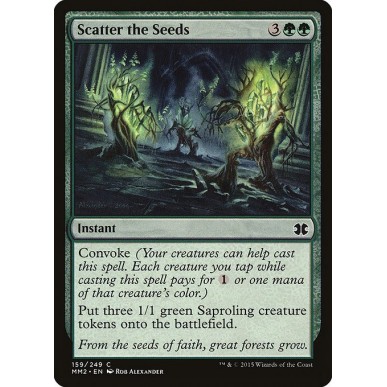 Scatter the Seeds