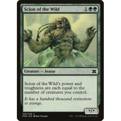 Scion of the Wild