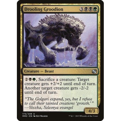 Drooling Groodion