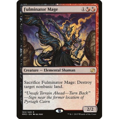 Fulminator Mage