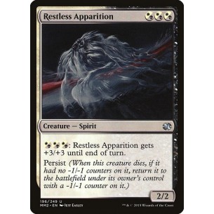 Restless Apparition
