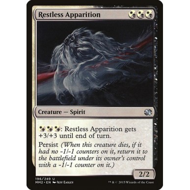 Restless Apparition