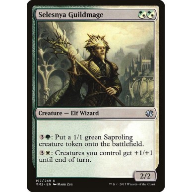 Selesnya Guildmage