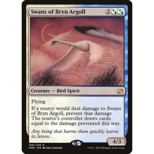 Swans of Bryn Argoll