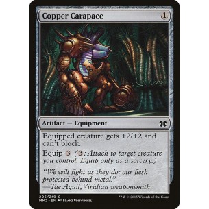 Copper Carapace