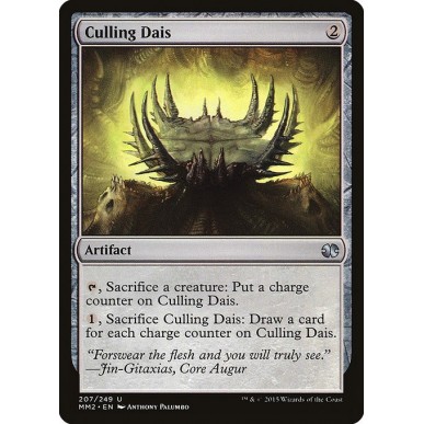 Culling Dais