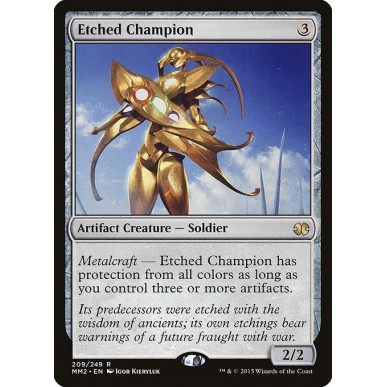 Etched Champion