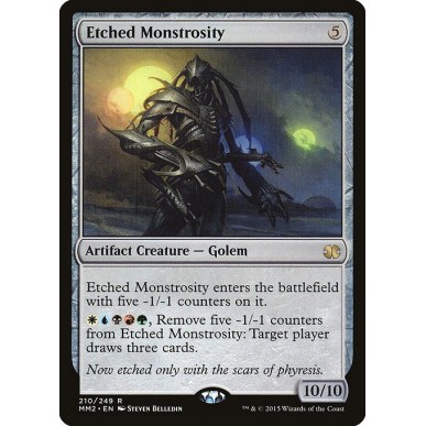 Etched Monstrosity