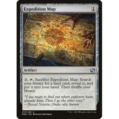 Expedition Map
