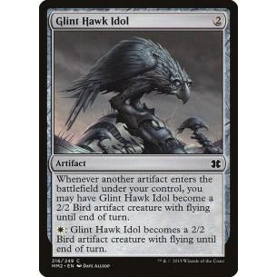Glint Hawk Idol