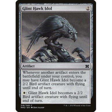 Glint Hawk Idol