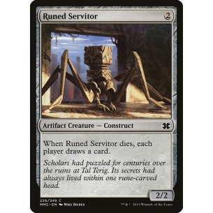 Runed Servitor