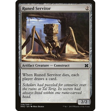 Runed Servitor