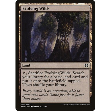 Evolving Wilds