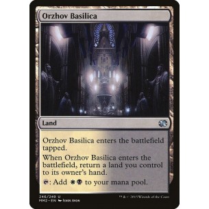 Orzhov Basilica