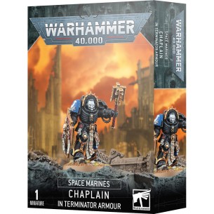 Space Marines - Chaplain in...