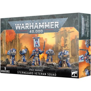 Space Marines - Sternguard...