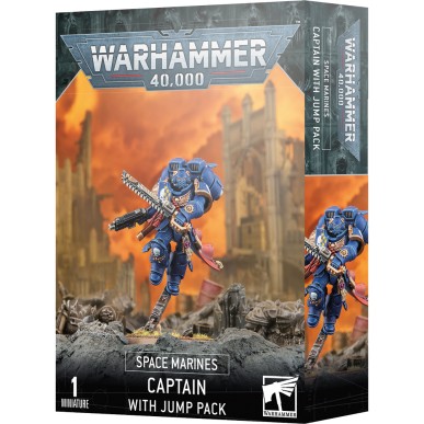 Space Marines - Captain with Jump...
