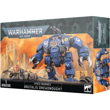 Space Marines - Brutalis Dreadnought...