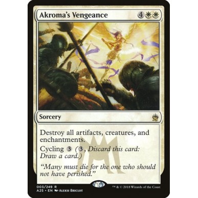 Akroma's Vengeance