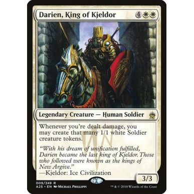 Darien, King of Kjeldor