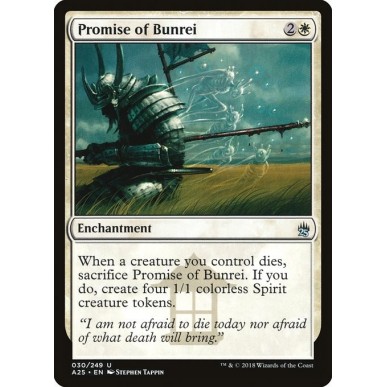 Promise of Bunrei