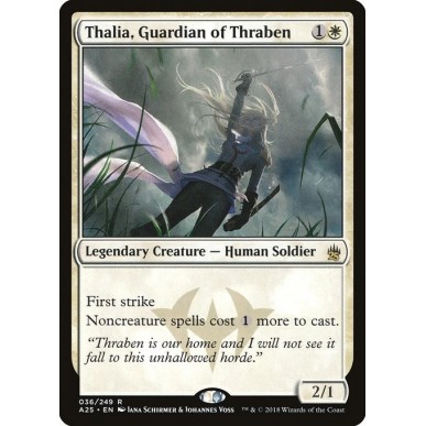 Thalia, Guardian of Thraben