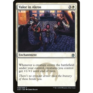 Valor in Akros