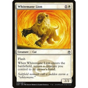 Whitemane Lion