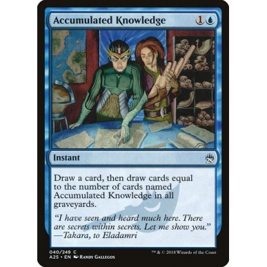 Accumulated Knowledge