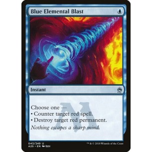 Blue Elemental Blast