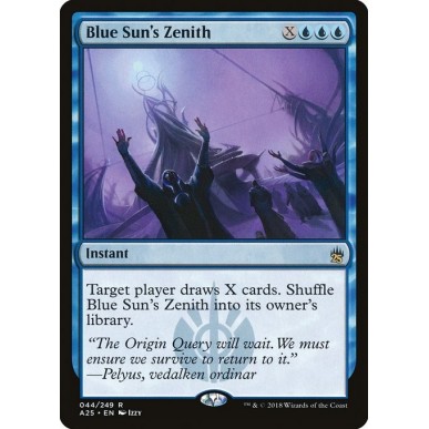 Blue Sun's Zenith
