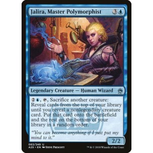 Jalira, Master Polymorphist