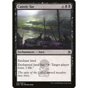 Caustic Tar