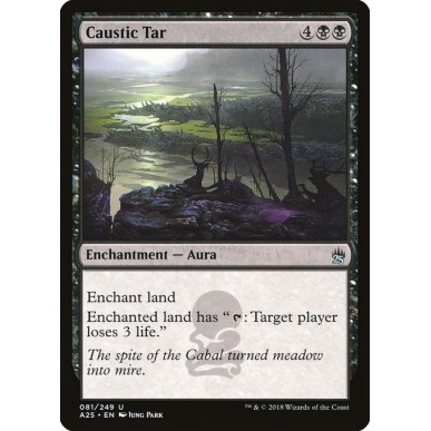 Caustic Tar