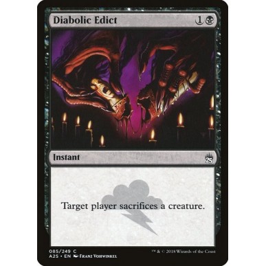 Diabolic Edict