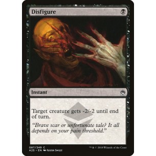 Disfigure