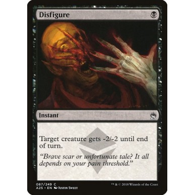 Disfigure