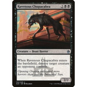 Ravenous Chupacabra