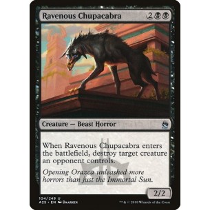 Ravenous Chupacabra