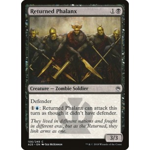 Returned Phalanx