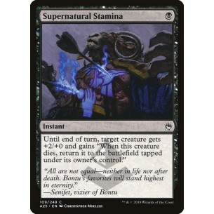 Supernatural Stamina