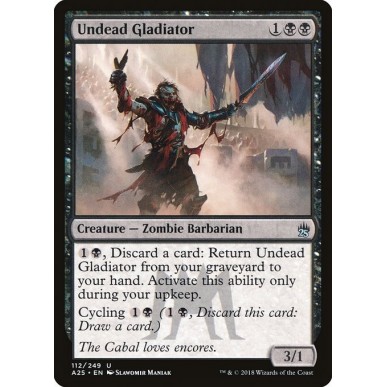 Undead Gladiator