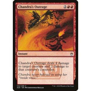 Chandra's Outrage