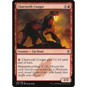 Chartooth Cougar