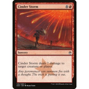 Cinder Storm