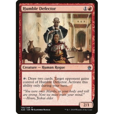 Humble Defector
