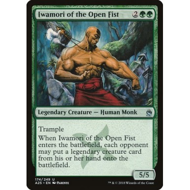 Iwamori of the Open Fist